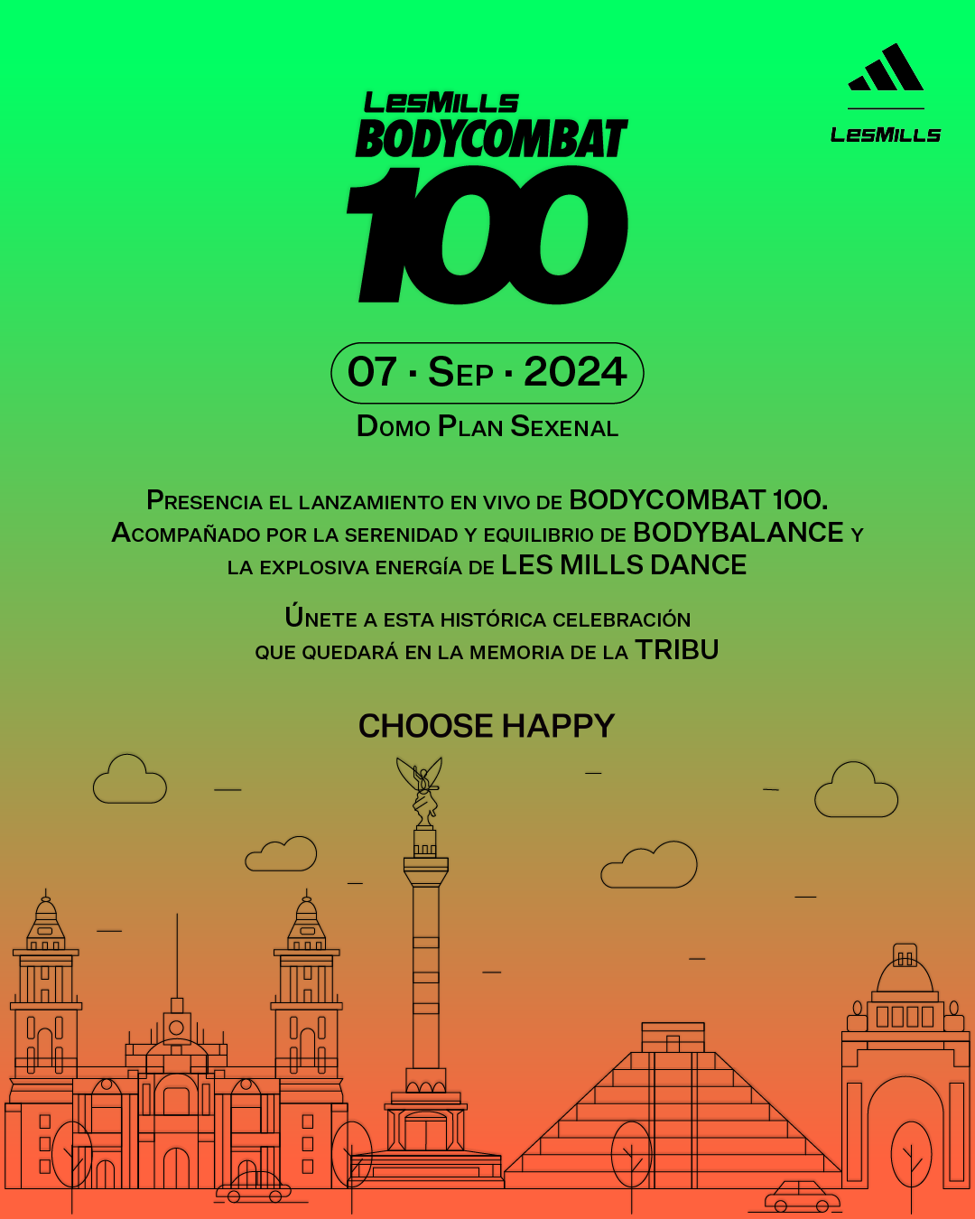 Flyer BODYCOMBAT 100