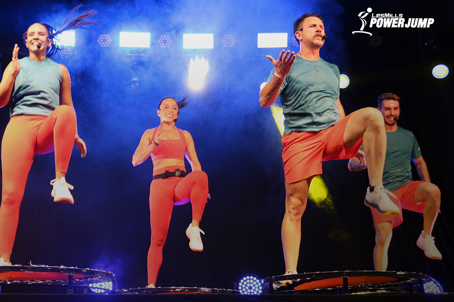 POWEJUMP EN LES MILLS+