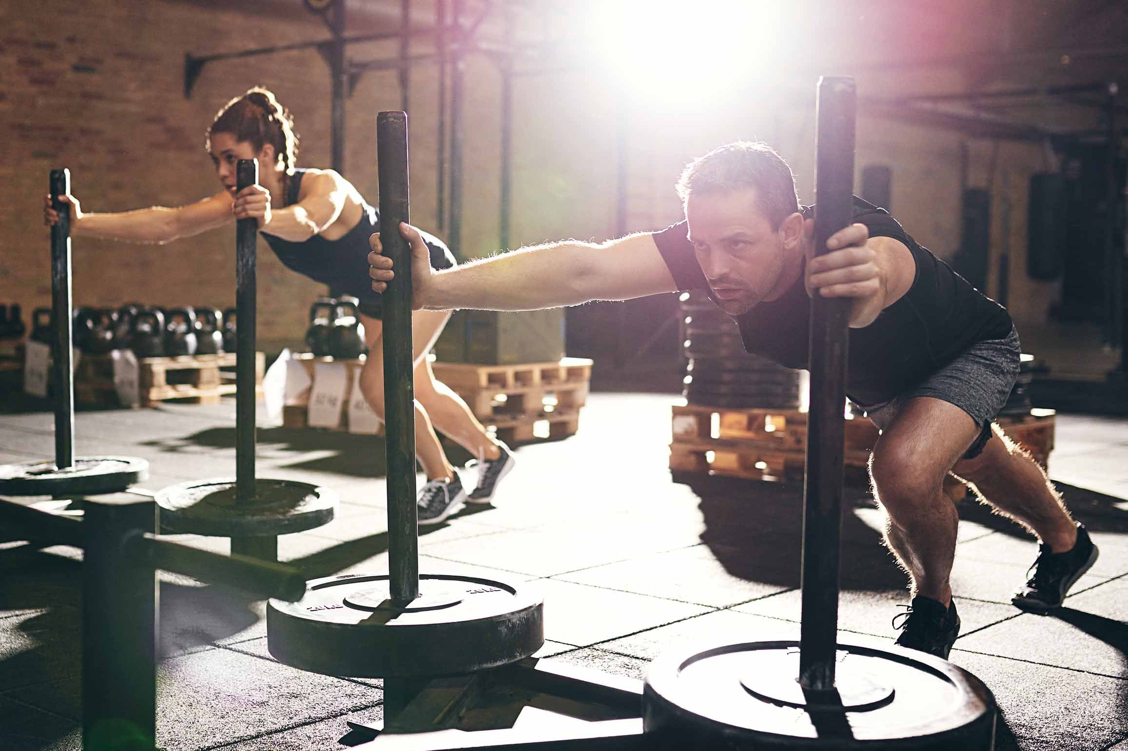 Pros y Contras de las competencias de fitness